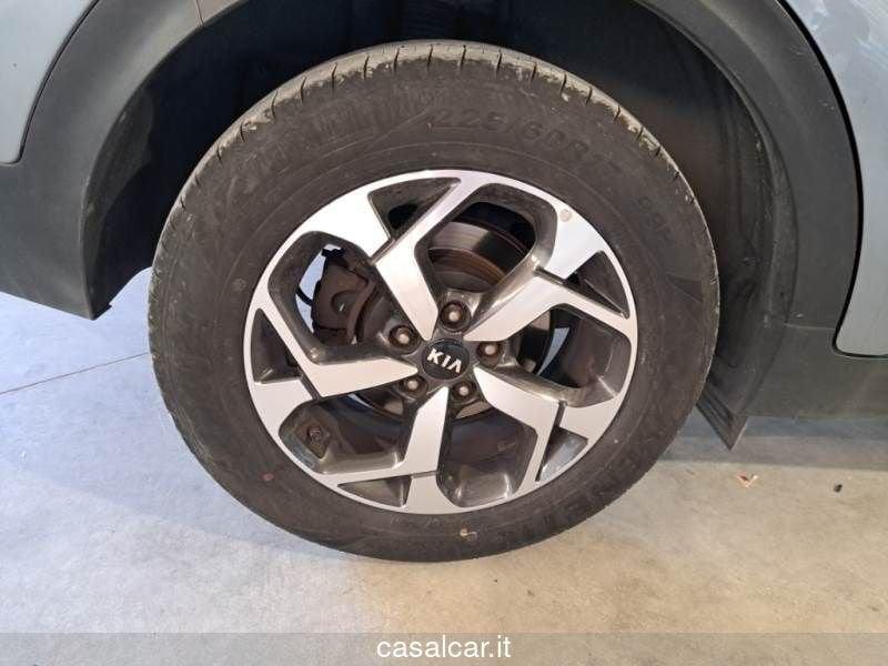 KIA Sportage Sportage 1.6 CRDI 136 CV 2WD Mild Hybrid Business Class 3 ANNI DI GARANZIA KM ILLIMITATI PARI ALLA N