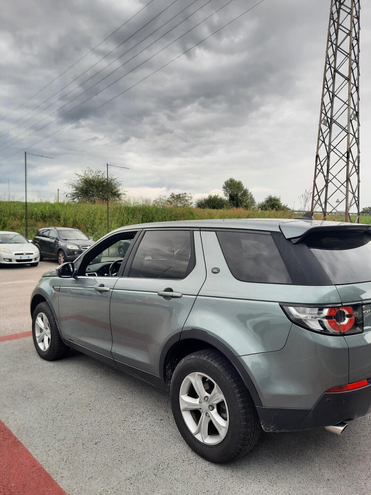 Land Rover Discovery Sport 2.0 12 MESI GARANZIA TD4 150 CV SE