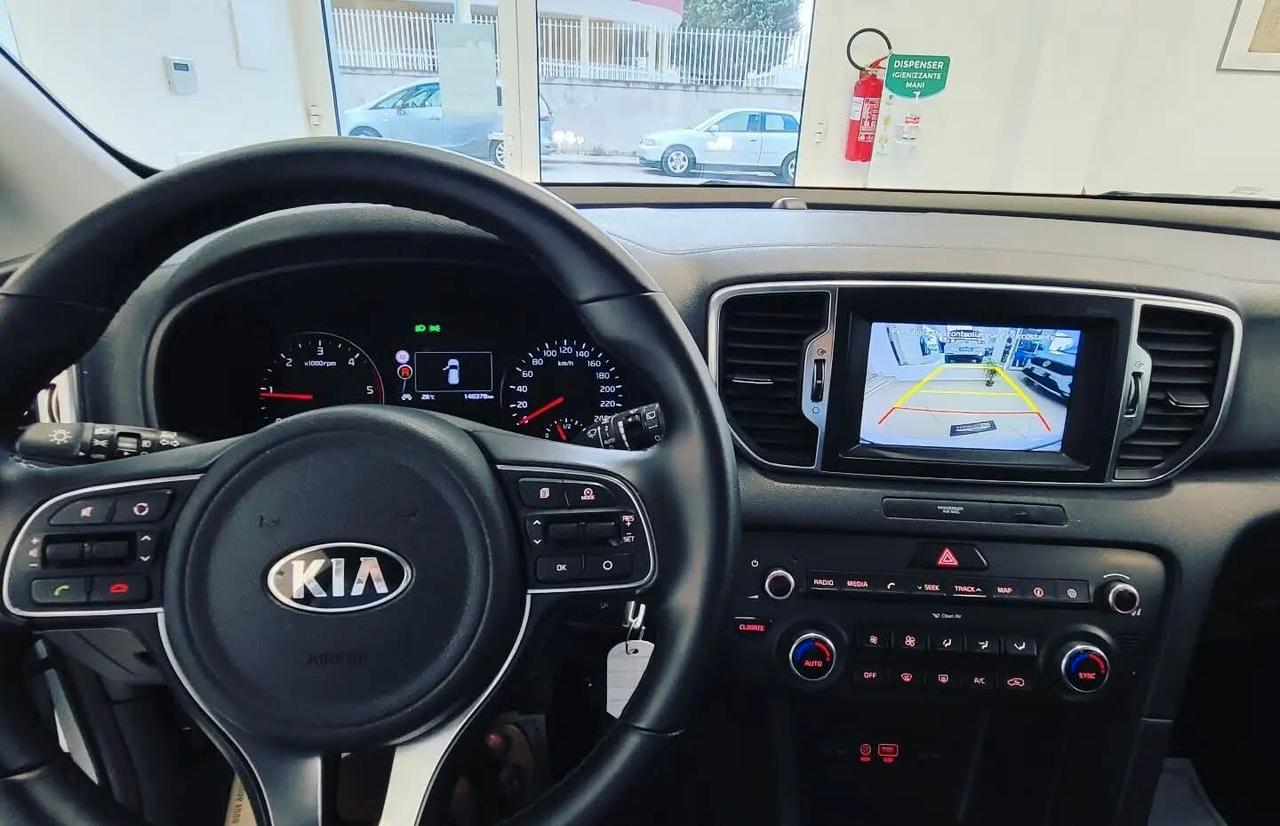 Kia Sportage 1.7 CRDI 2WD Cool KM 106.000