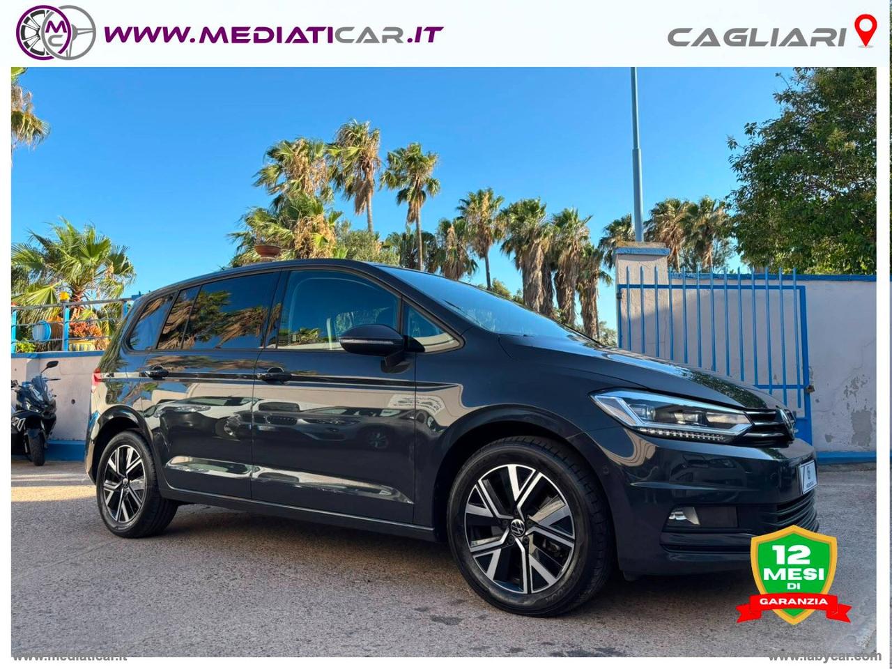 VOLKSWAGEN Touran 2.0 TDI 150 CV Executive BMT