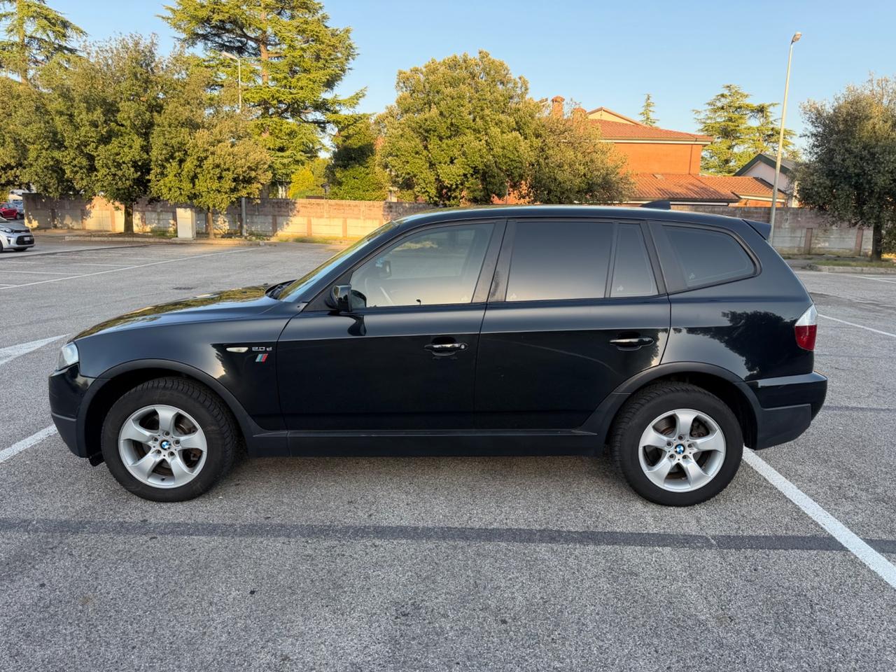 Bmw X3 2.0d cat Futura