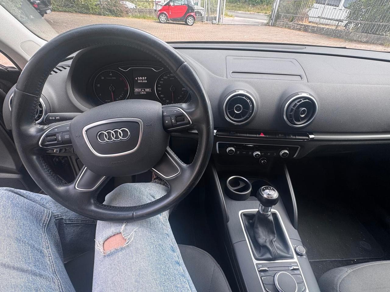 AUDI A3 1.6 TDI 110CV 2016