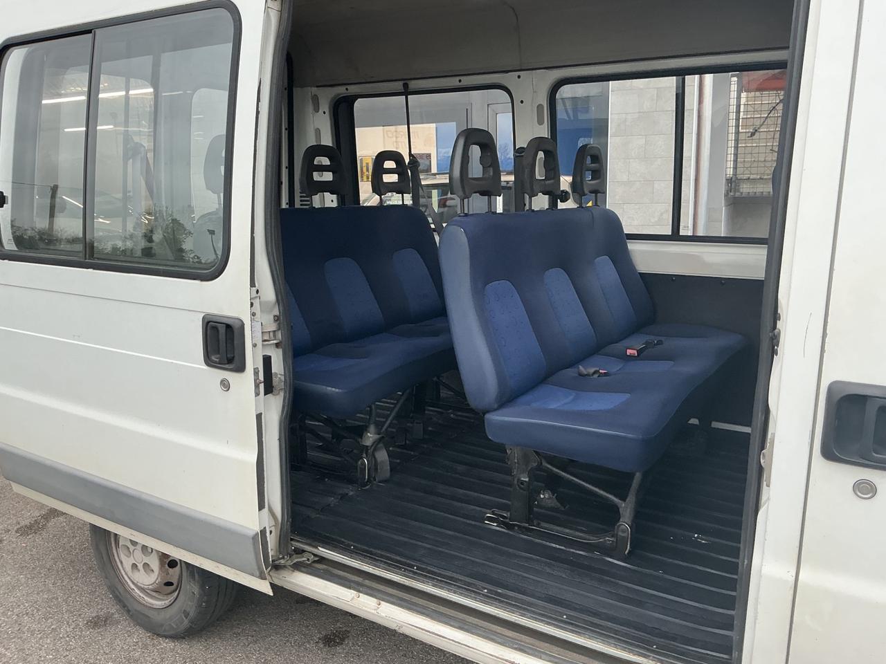 Fiat Ducato 9 posti