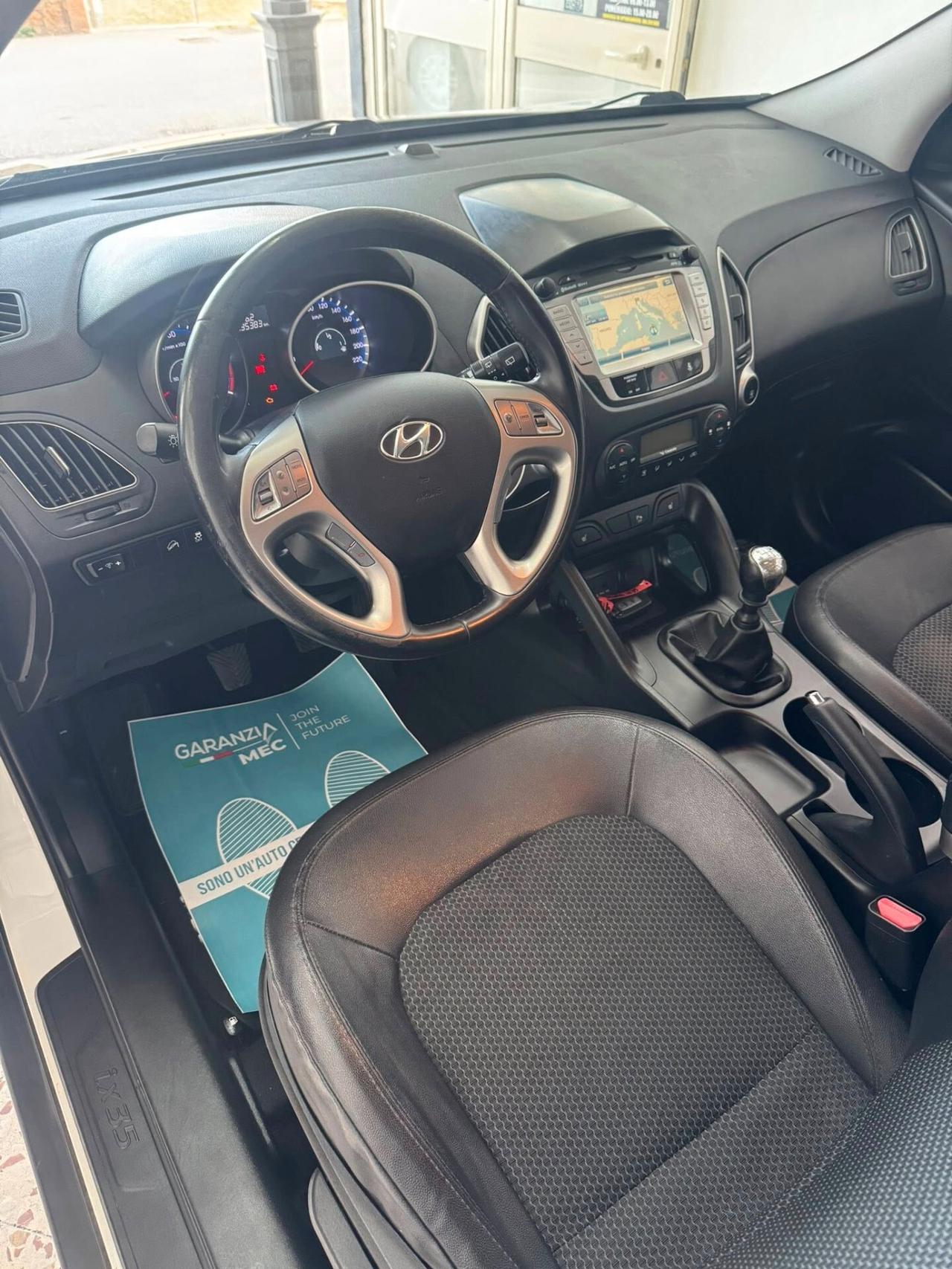 Hyundai iX35 1.7 CRDi 2WD Xpossible - 2013