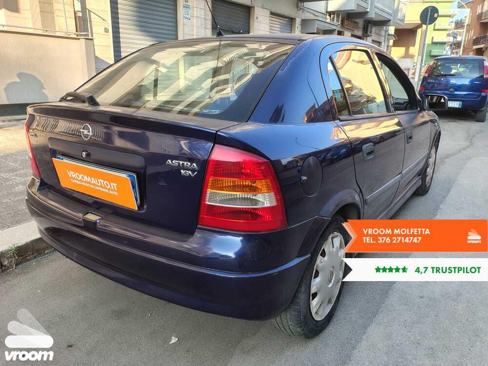 OPEL Astra 2ª serie 1.2i 16V 5p UNICO PROPRIET...
