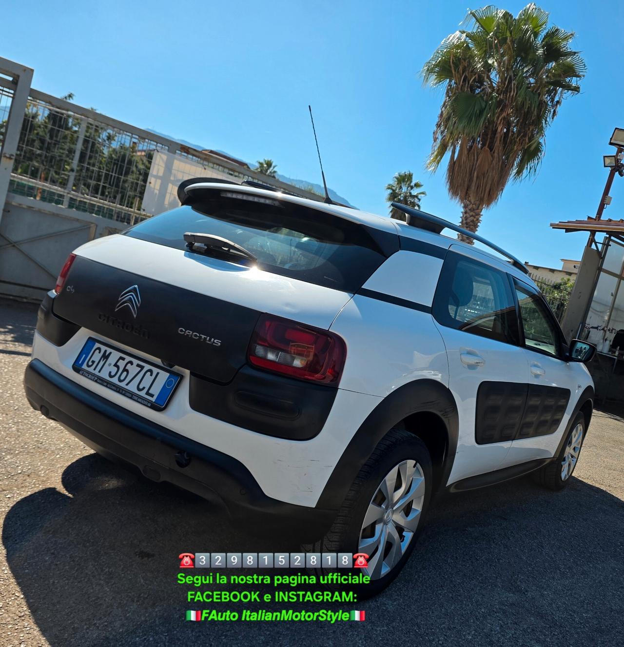 Citroen C4 Cactus PureTech 82 Shine