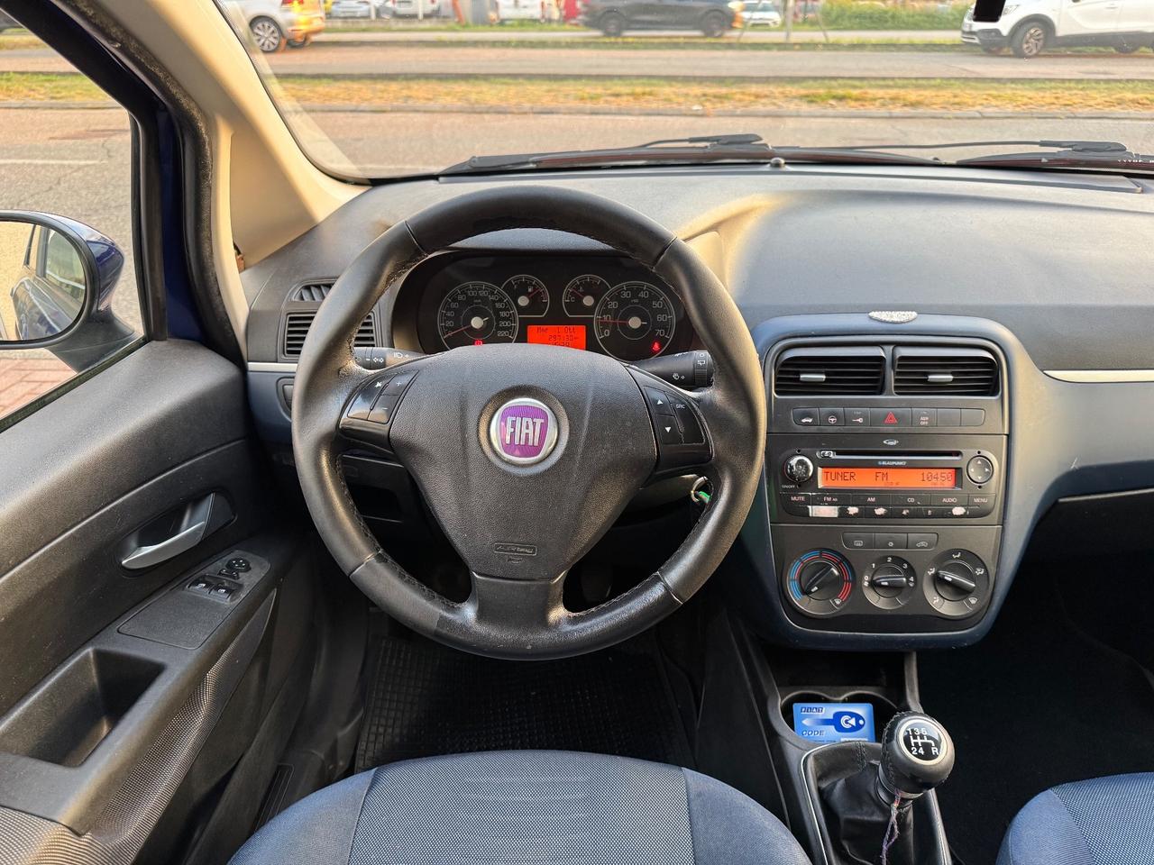 Fiat Grande Punto 1.2Benzina&GPL. 5 porte