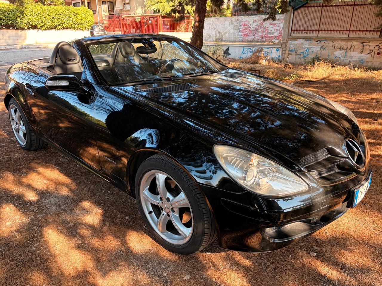 Mercedes-benz SLK 200 Kompressor cat