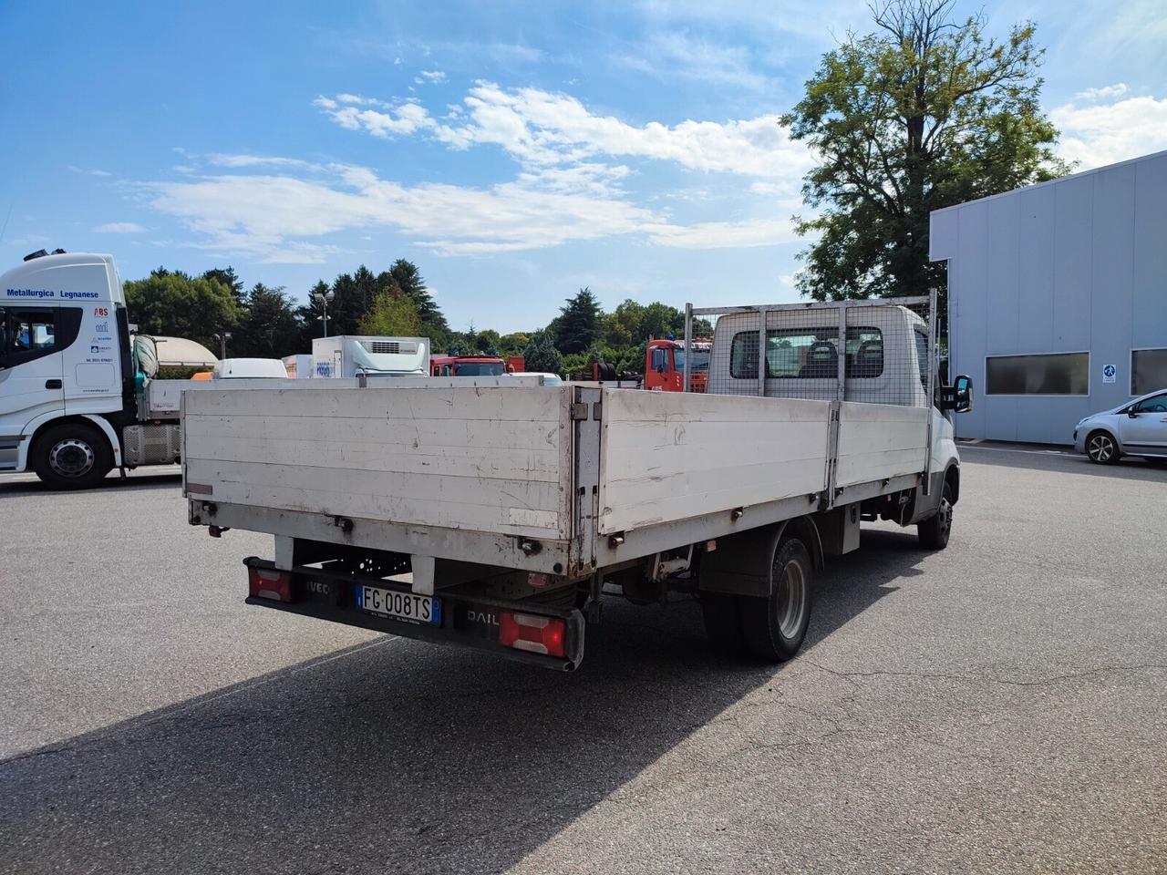 Iveco daily 35c11 anno 2016 cassone