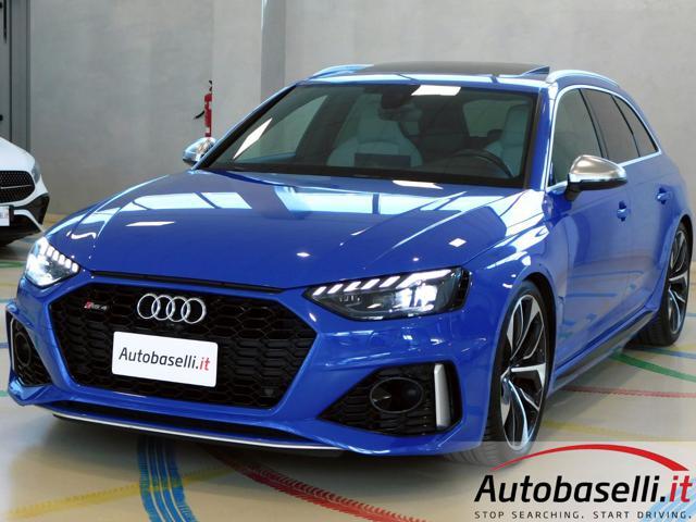 AUDI A4 RS4 AVANT 2.9 TFSI QUATTRO 450CV TIPTRONIC