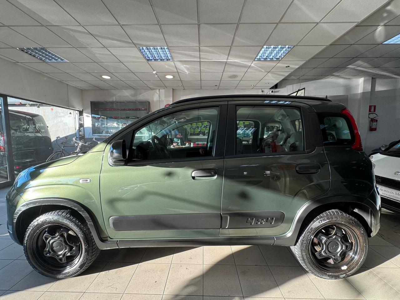 Fiat Panda Wild 0.9 TwinAir Turbo S&S 4x4 UNICOPR. MAI FUORISTRADA PERFETTA !!!