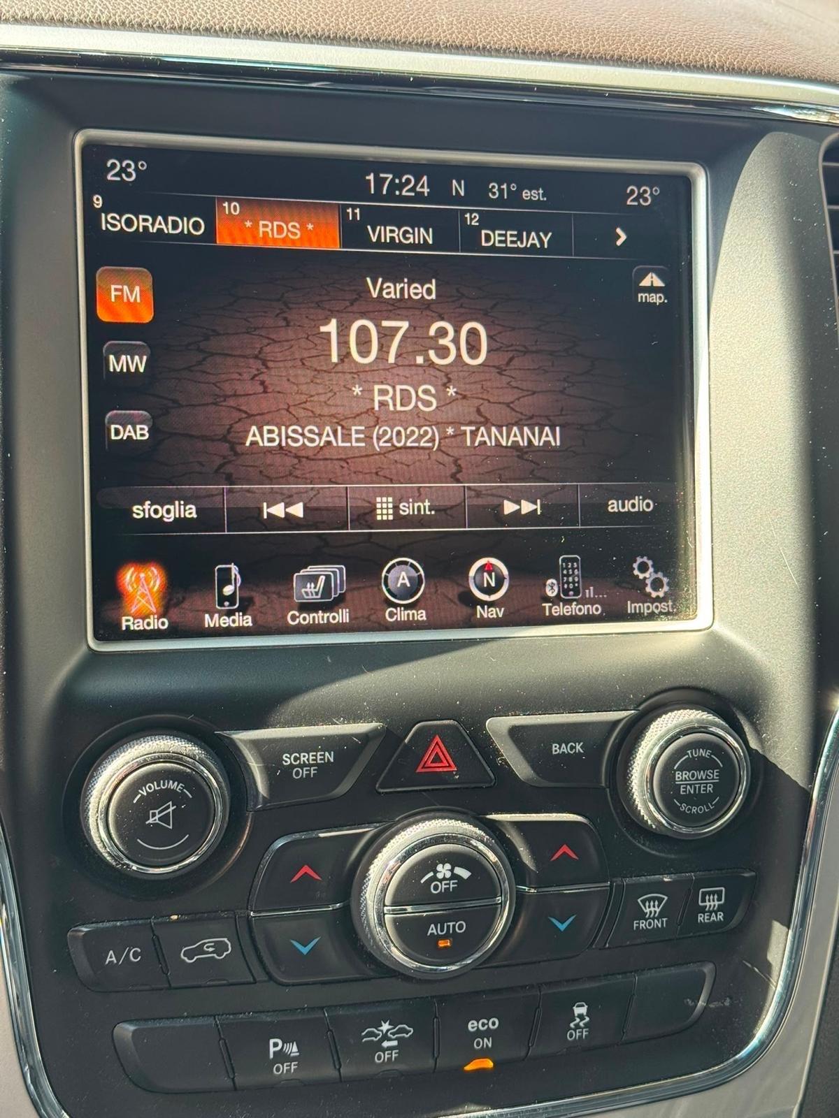 Jeep Grand Cherokee 3.0 V6 CRD 250 CV Multijet II Overland