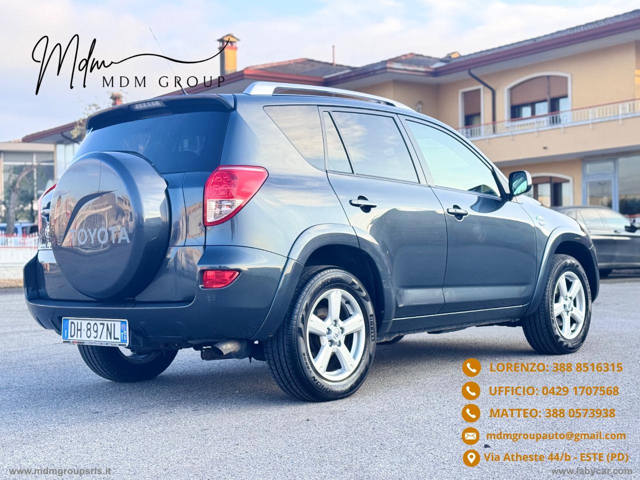 TOYOTA RAV4 2.2 D-4D 177 CV Luxury