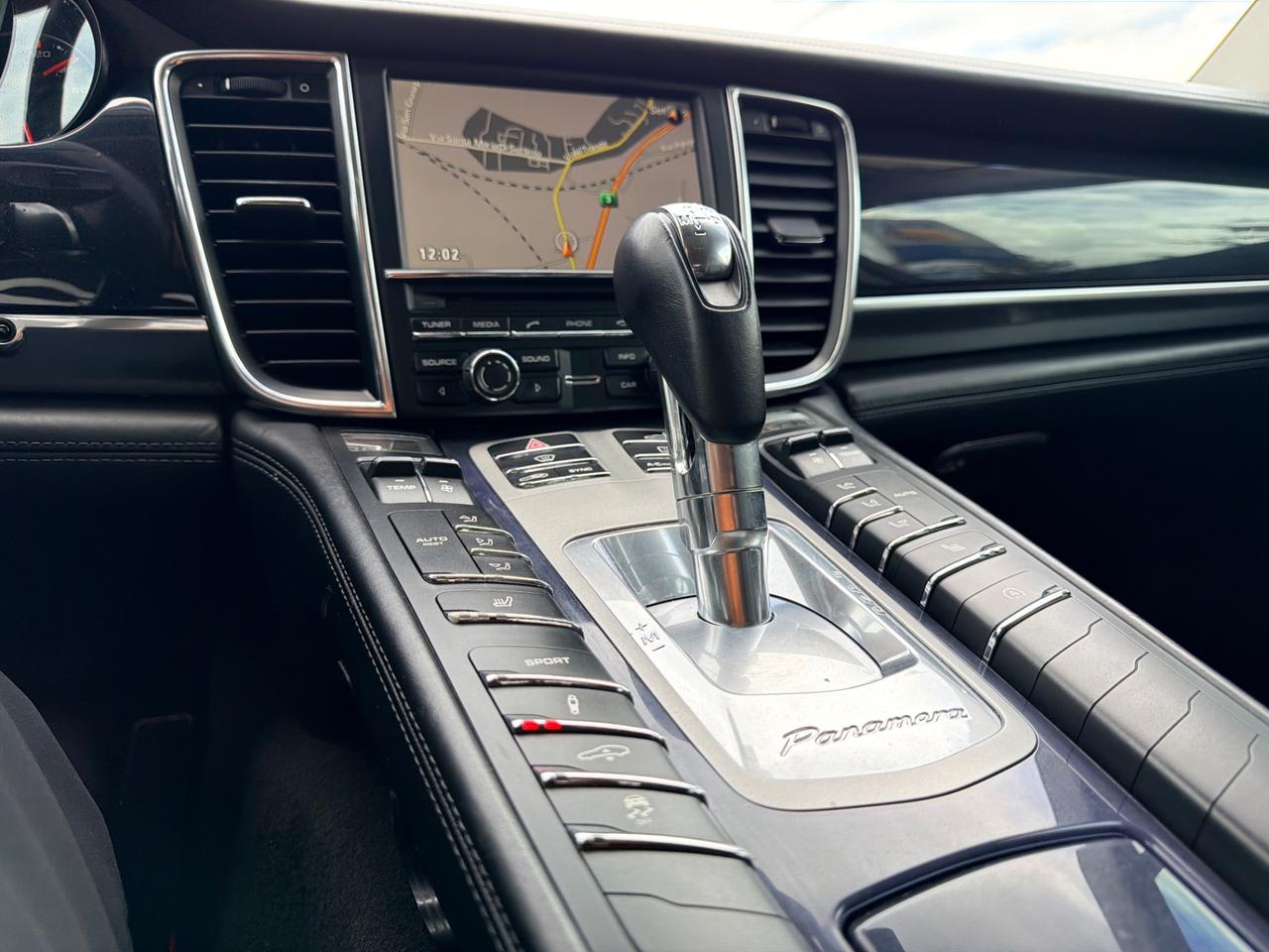 Porsche Panamera 3.0 Diesel 300cv da vetrina