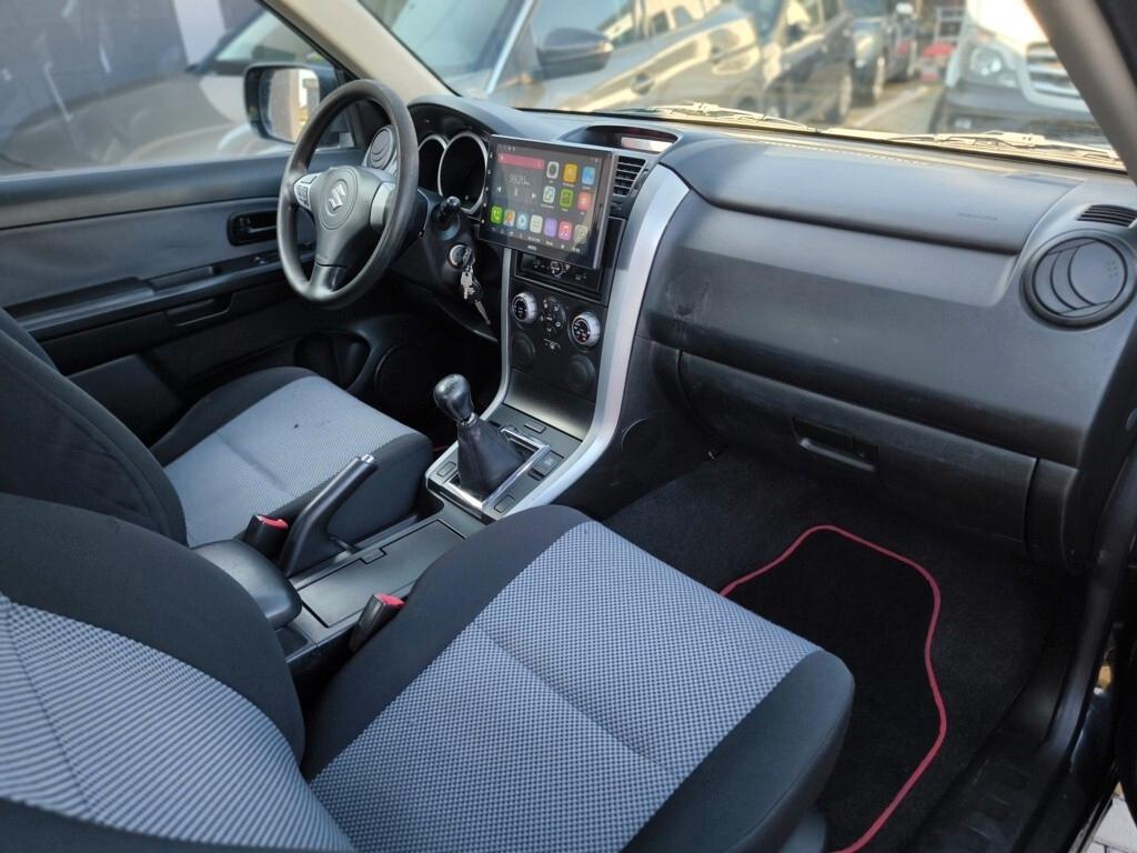 SUZUKI VITARA 4X4 BENZ/GPL- OK NEOPATENTATI