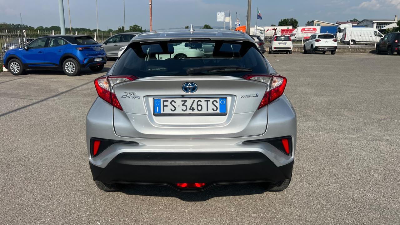 Toyota C-HR 1.8 Hybrid E-CVT Lounge 122CV