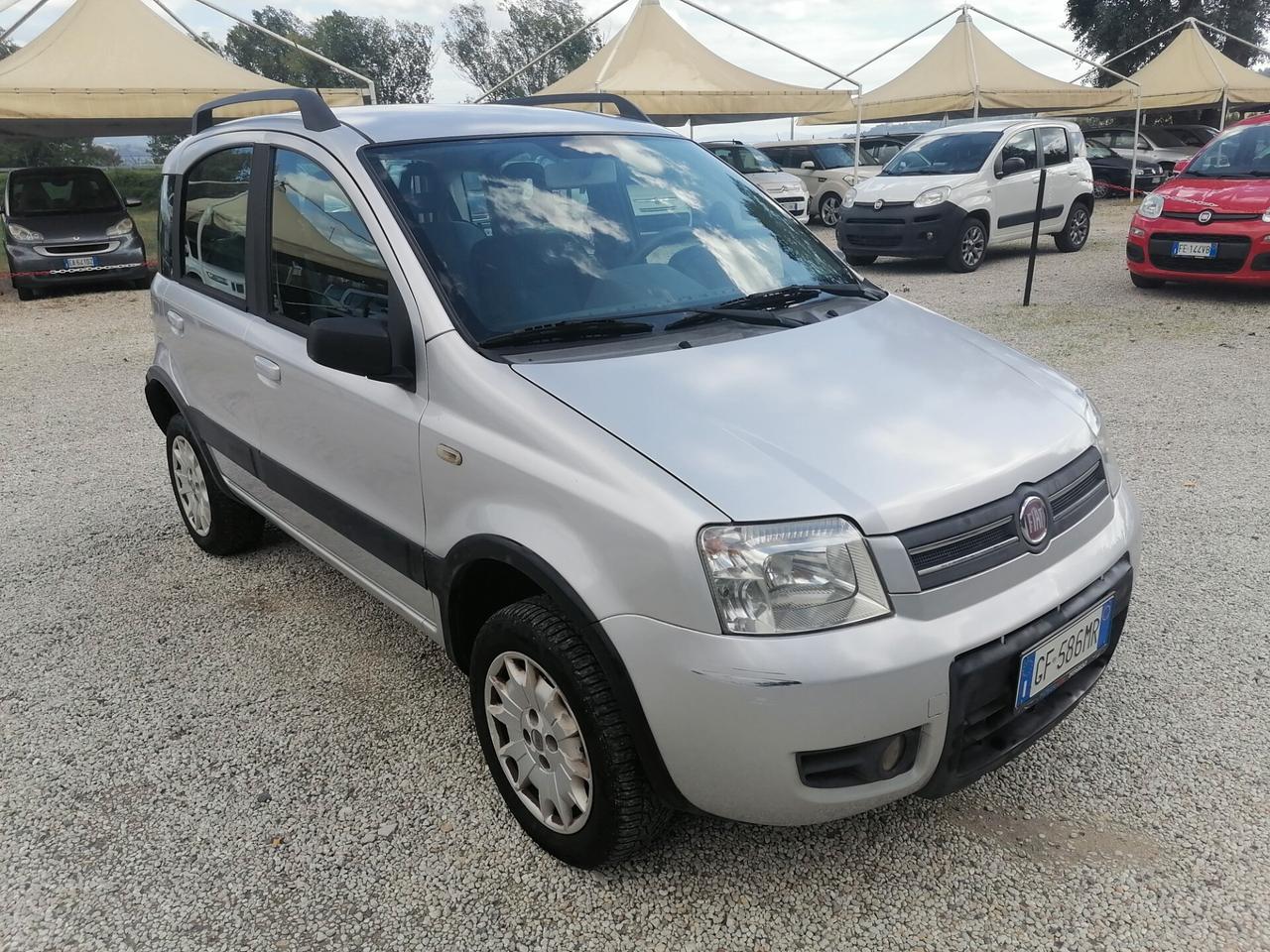 Fiat Panda 1.2 4x4 Climbing bloccaggio ELD