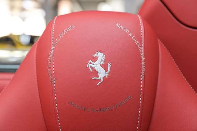 Ferrari 488 SPIDER|DAYTONA SEATS|CARBON+LEDS|CAMERA|SCUDETTI