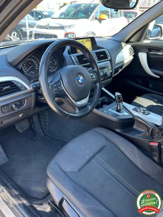 BMW 118 d 5p. Urban Automatica