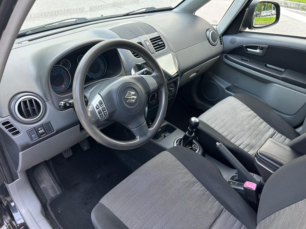 Suzuki SX4 1.6 16V 4WD Outdoor Line GLX