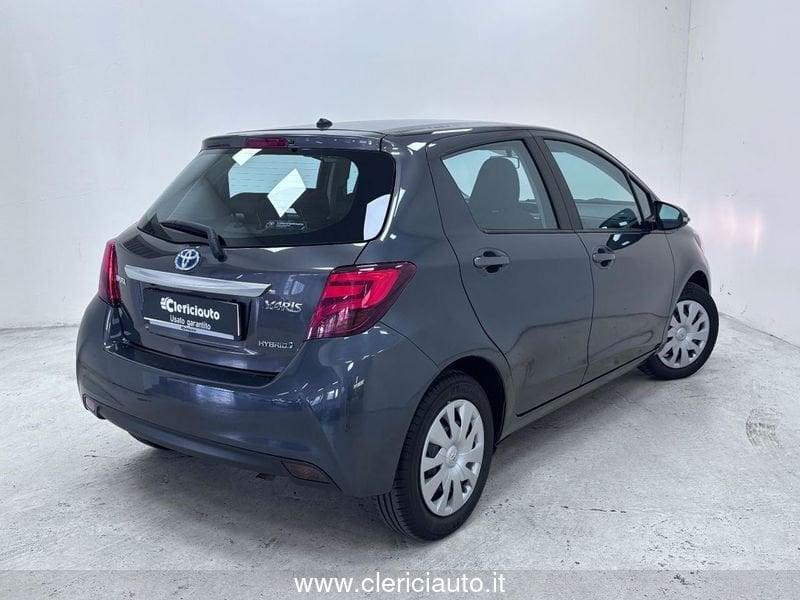 Toyota Yaris 1.5 Hybrid 5 porte Active