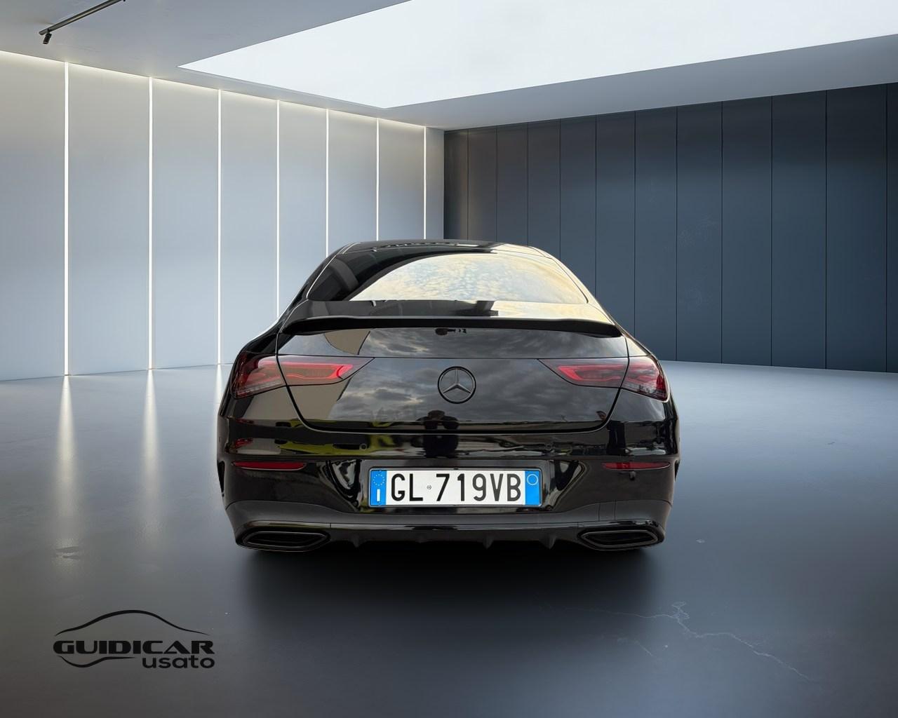 Mercedes-Benz CLA Coupe - C118 - CLA Coupe 200 d Premium auto