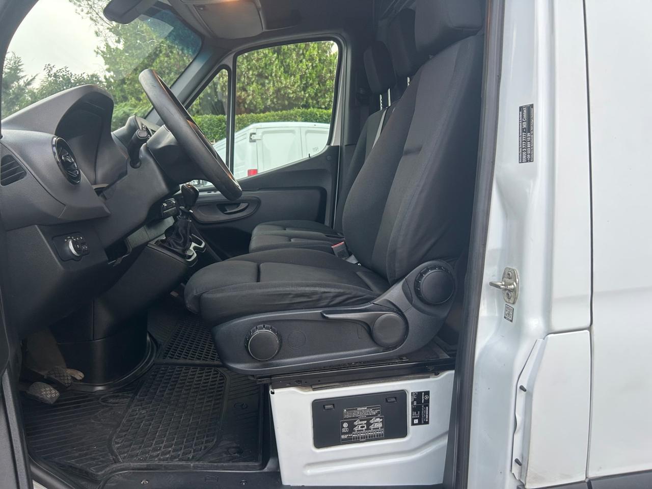 Mercedes-benz Sprinter F39/33 314 CDI FWD TA Furgone Euro6D