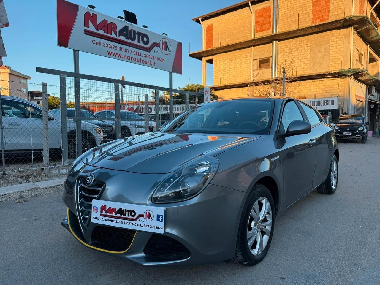 Alfa Romeo Giulietta 1.6 JTDm-2 105 CV Sprint