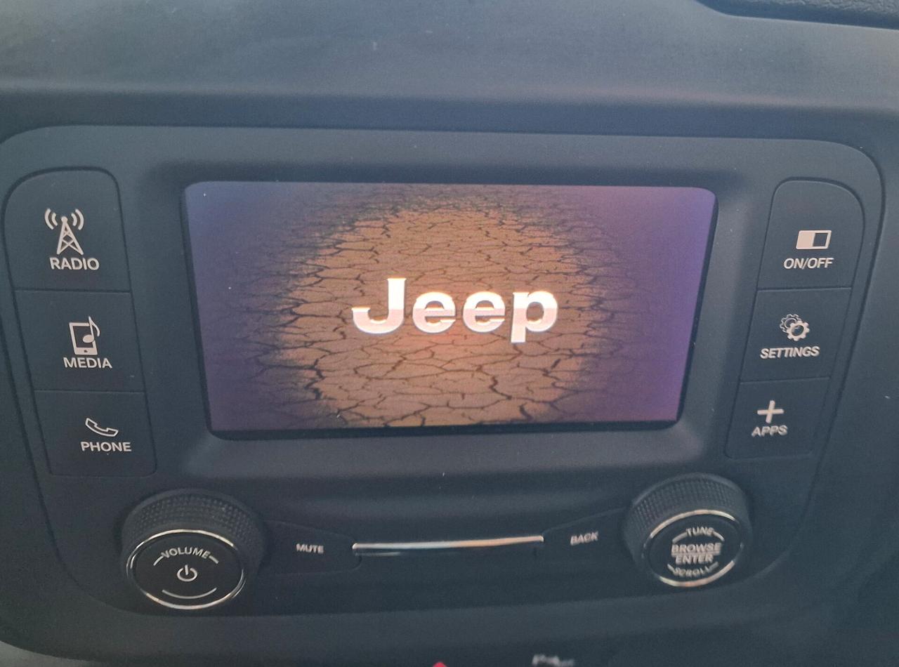 Jeep Renegade 4x4 Manuale