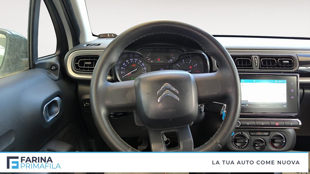 CITROEN C3 II 2009 - C3 1.6 bluehdi Feel edition 75cv