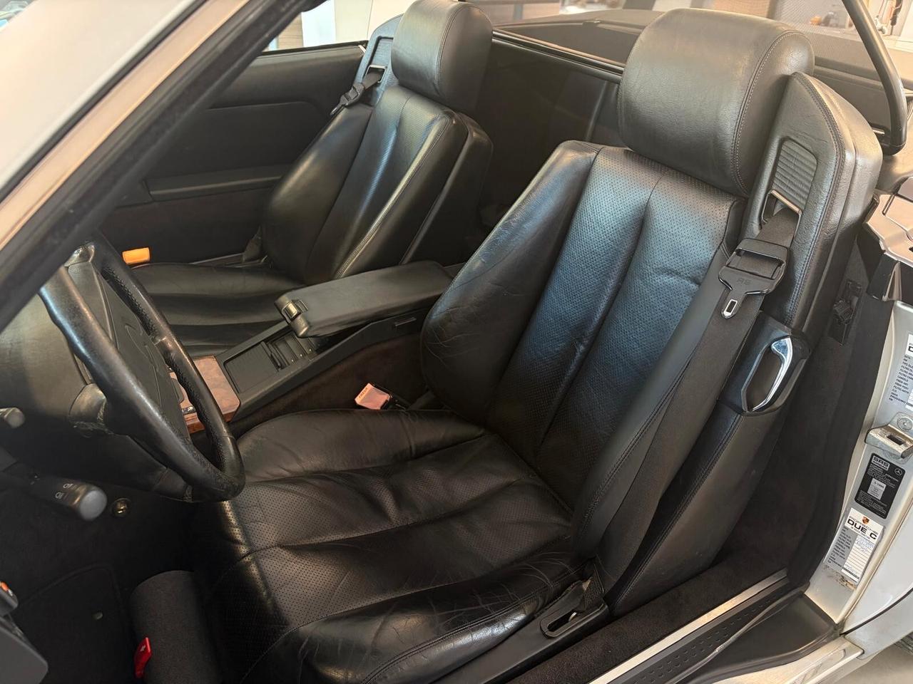 Mercedes-benz SL 500 PRIMA SERIE 1989 SOLO 2 PROPRIETARI HARD TOP 333 CV