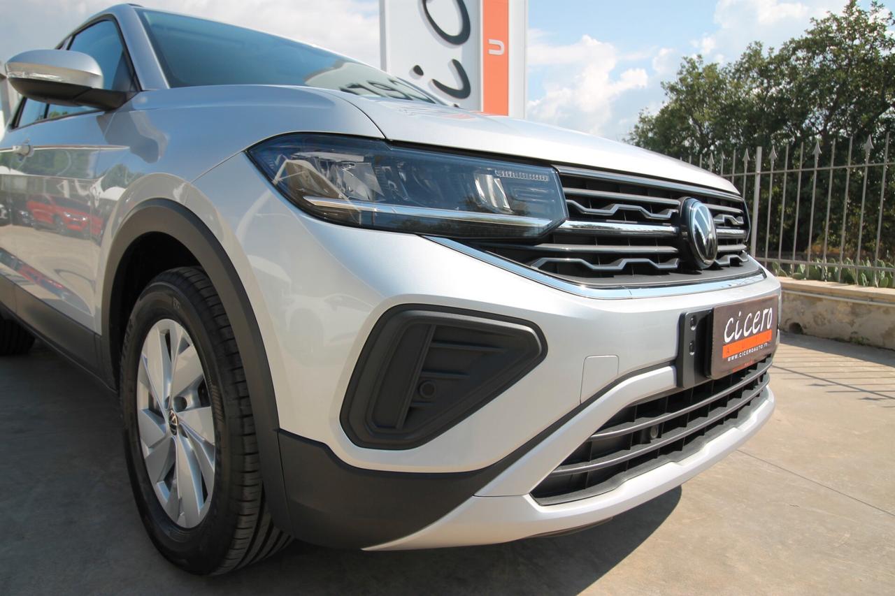 Volkswagen T-Cross 1.0 TSI Life 95CV | 17.600 KM 2024