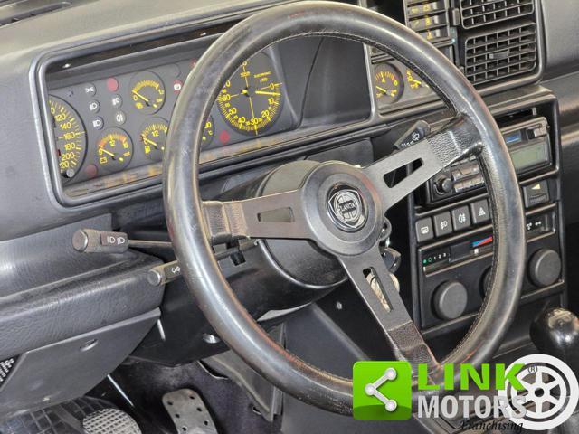 LANCIA Delta 2.0i.e. turbo 16V HF integrale TARGA ORO