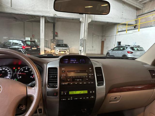 TOYOTA Land Cruiser 3.0 D-4D 16V cat 5 porte Sol 7 posti