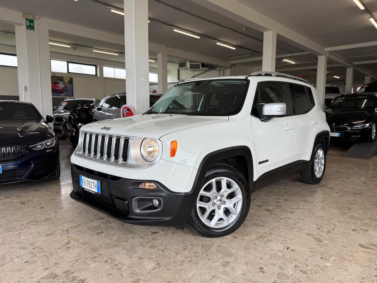 Jeep Renegade 1.6 Mjt 120 CV Limited 12/2015 Euro 6B
