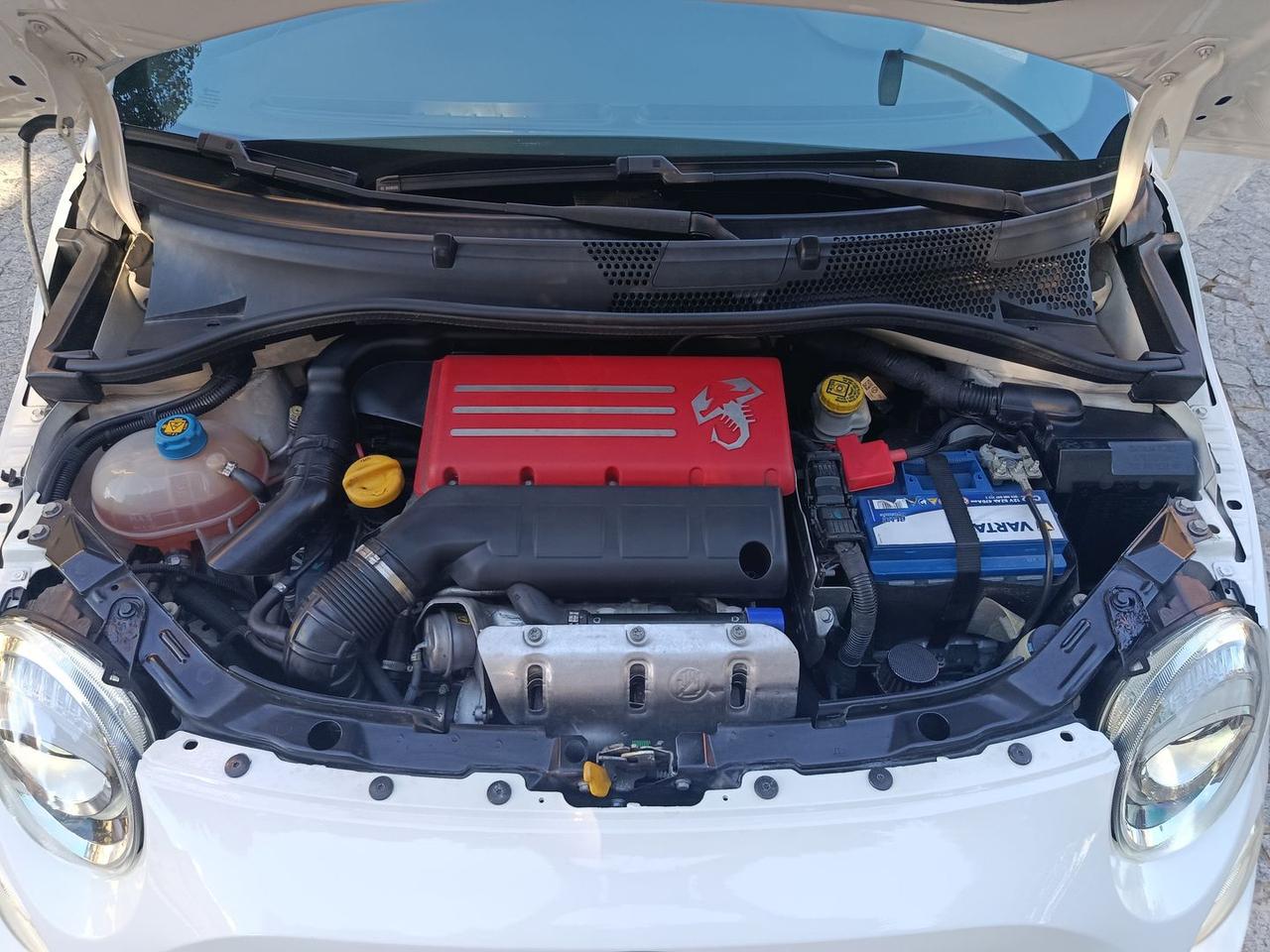 Abarth 595 Pista 1.4 T-Jet #12080