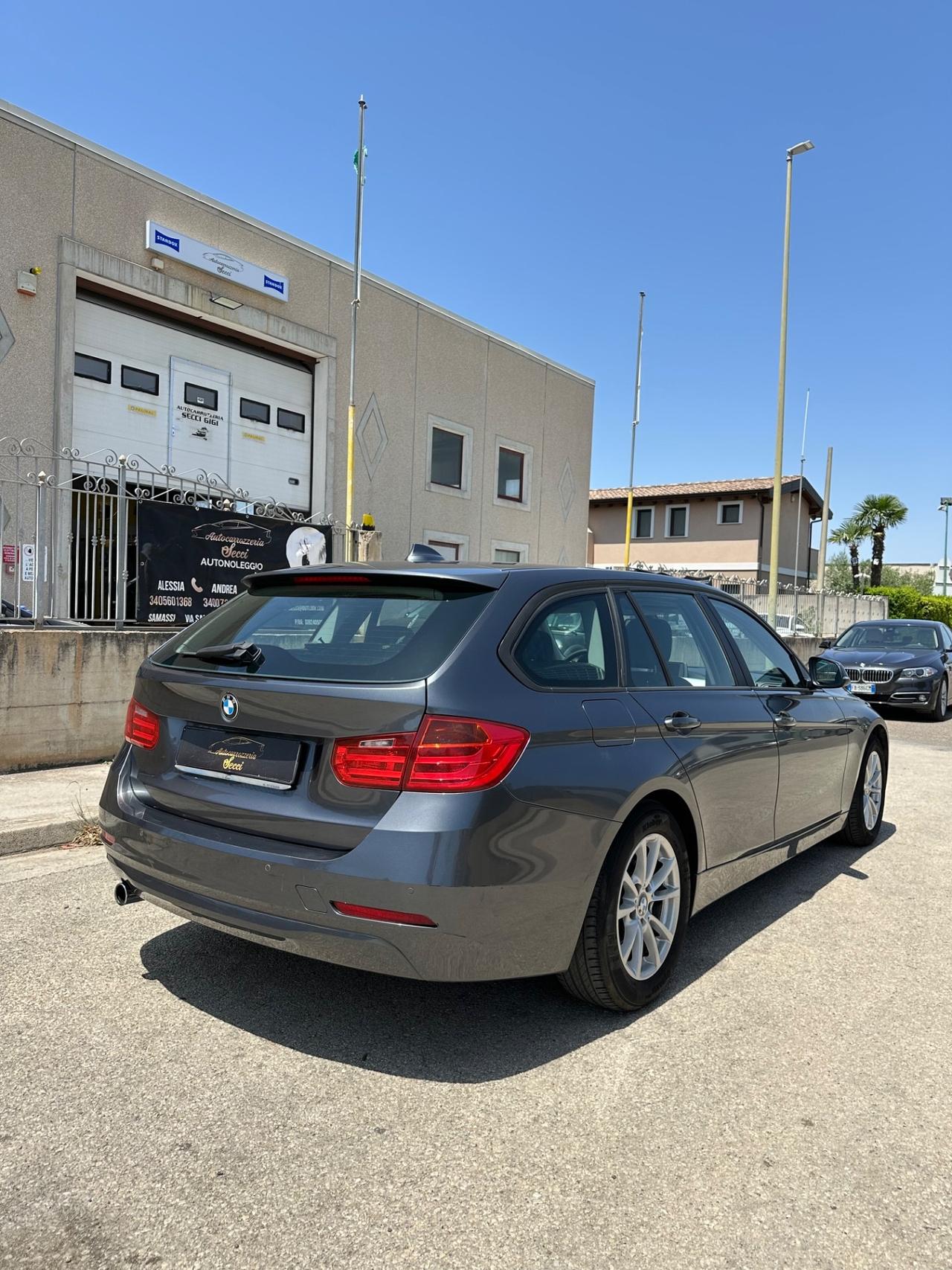 Bmw 318 318d Touring