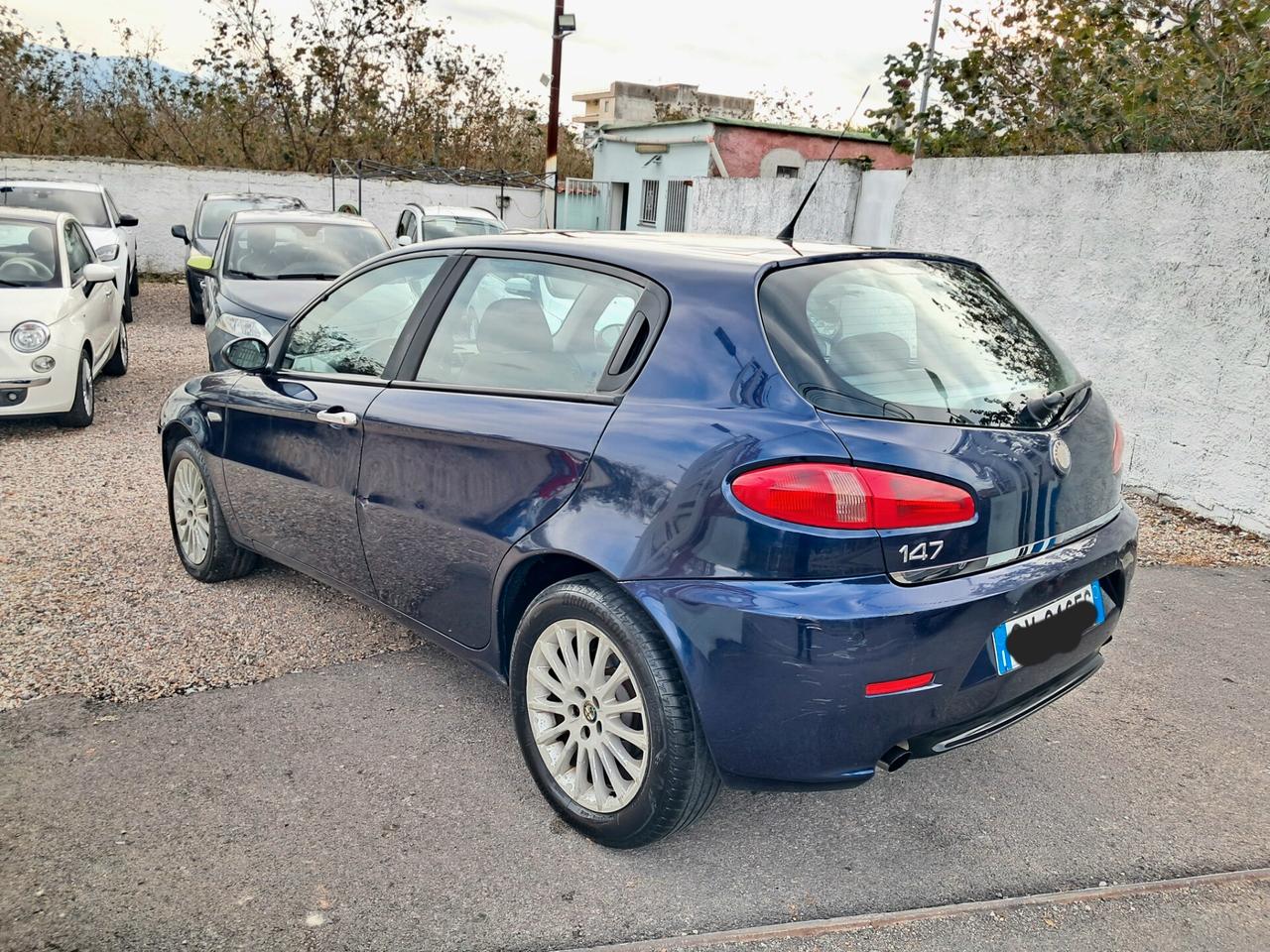 Alfa Romeo 147 1.9 JTD 115cv