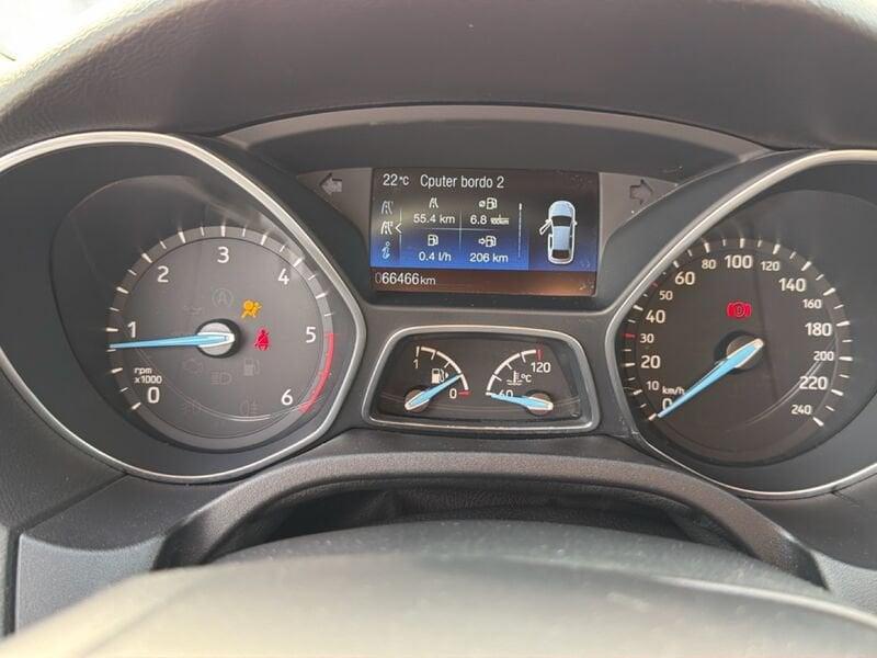 Ford Focus Focus 1.5 EcoBlue 120 CV 5p. ST-Line