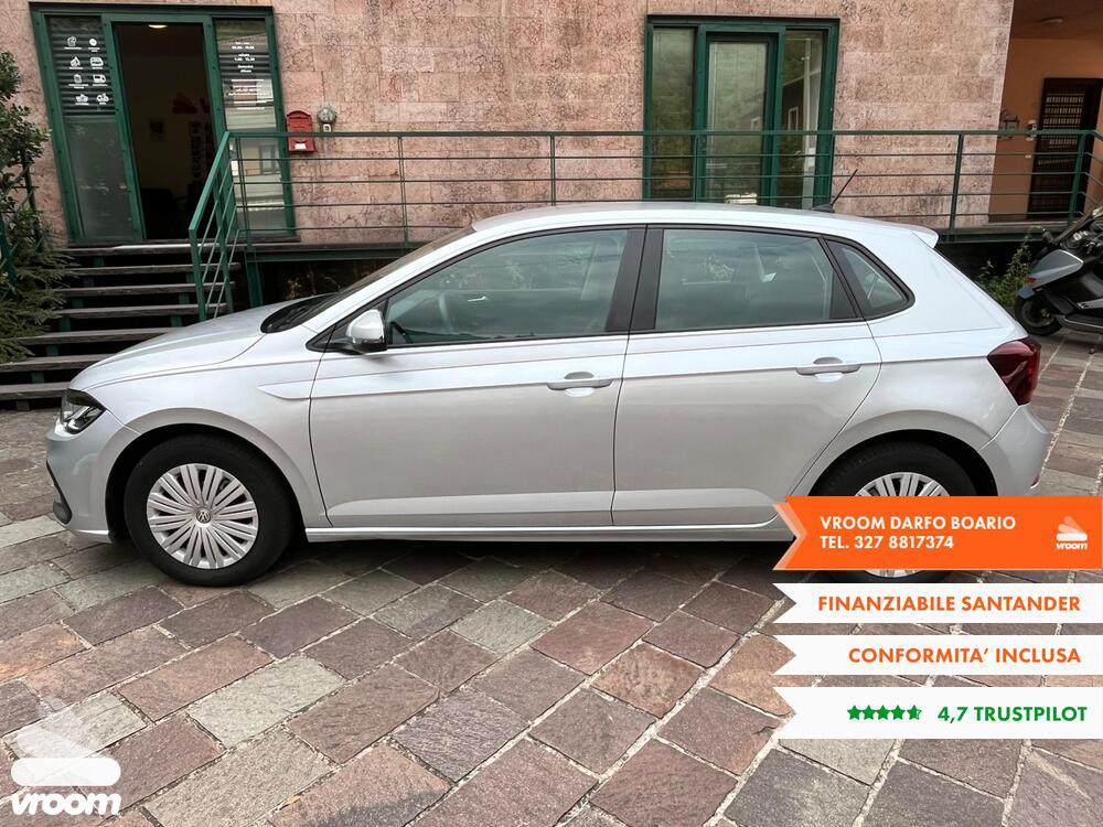 VOLKSWAGEN Polo 6ª serie Polo 1.0 TGI 5p. Life