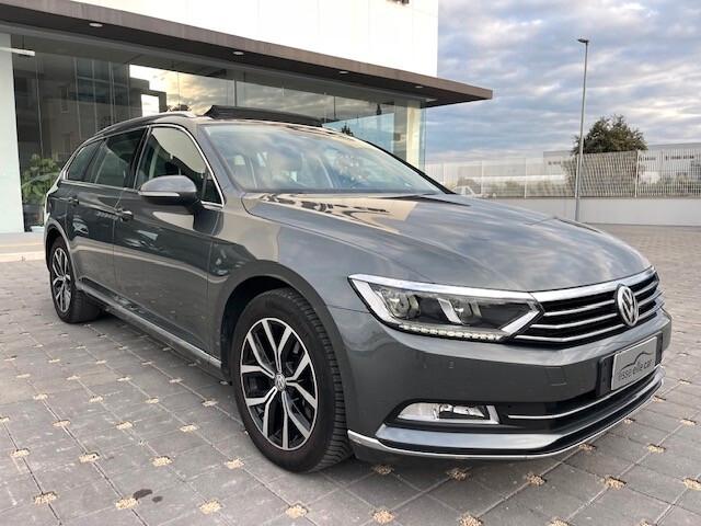 Volkswagen Passat Variant 2.0 TDI SCR 190 CV DSG Executive BMT 2016