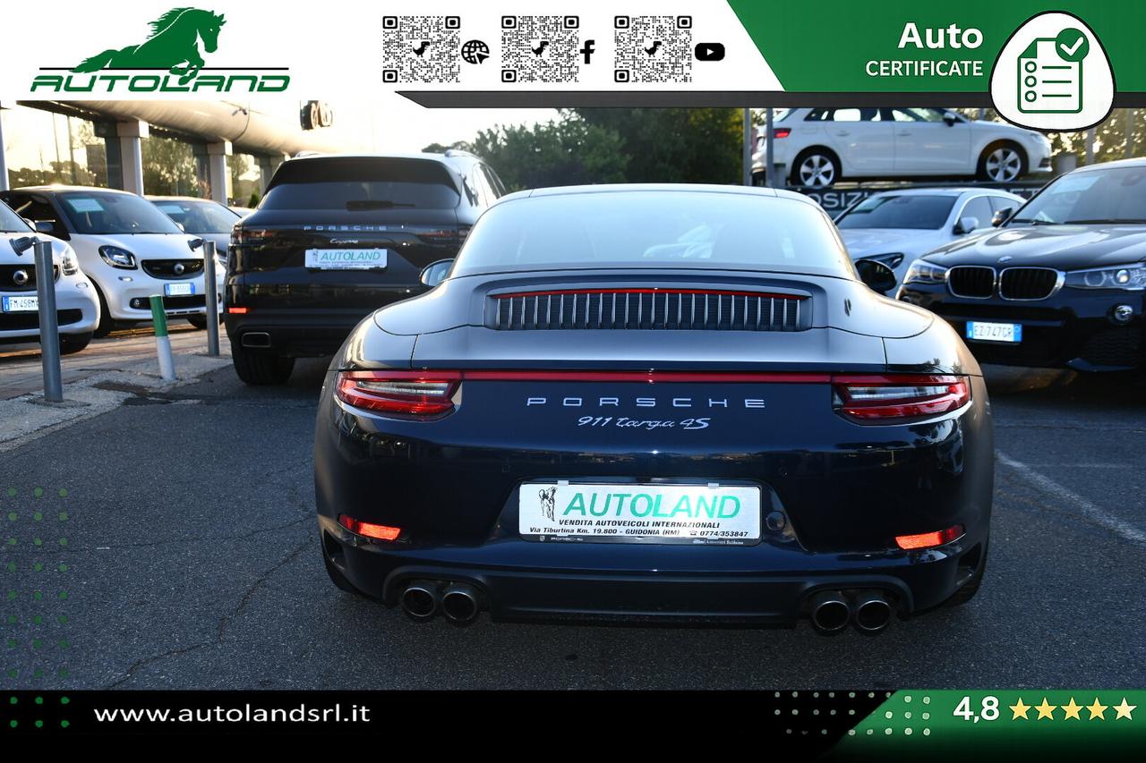 Porsche 991 3.0 Targa 4S PDK