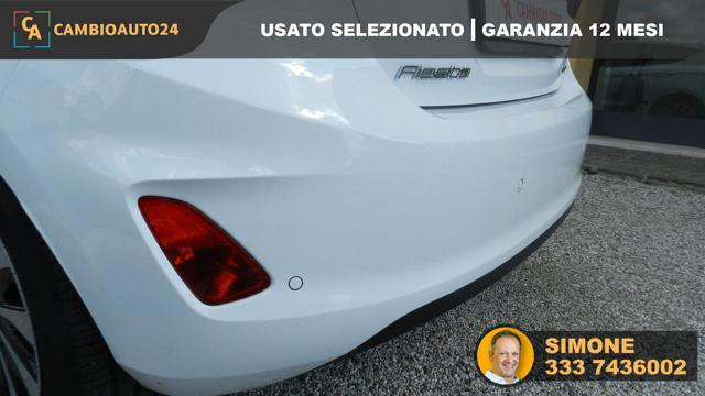 FORD Fiesta 1.0 Ecoboost Hybrid 125 CV 5 porte Titanium
