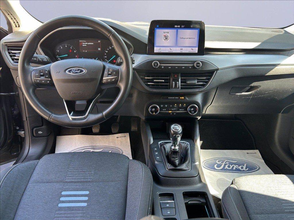 FORD Focus Active 1.0 ecoboost h Style 125cv del 2022