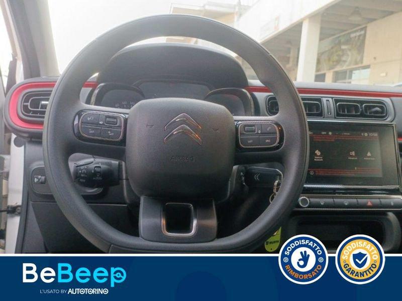 Citroën C3 1.2 PURETECH C-SERIES S&S 83CV