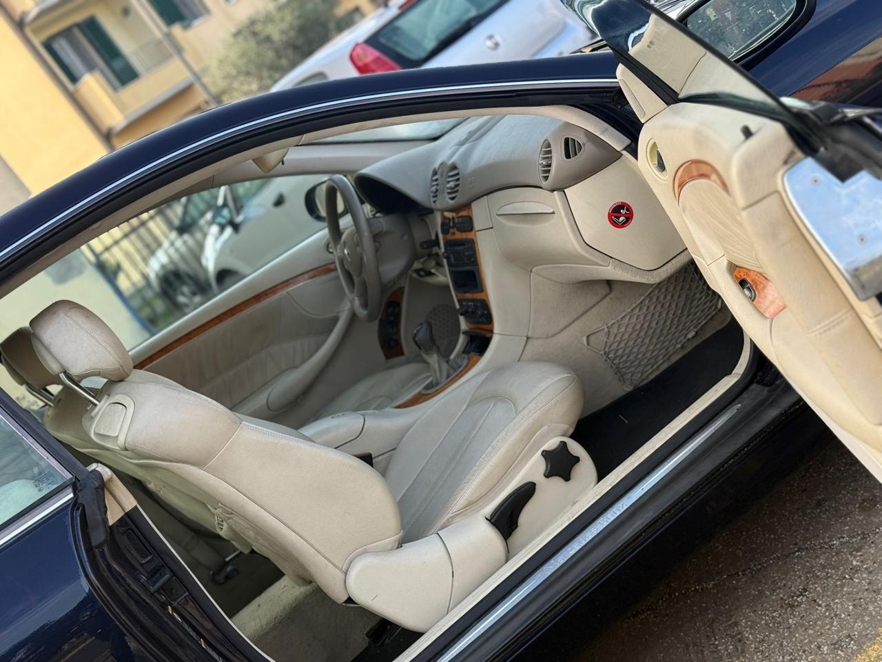 Mercedes-benz CLK 200 Kompr. TPS cat Avantgarde