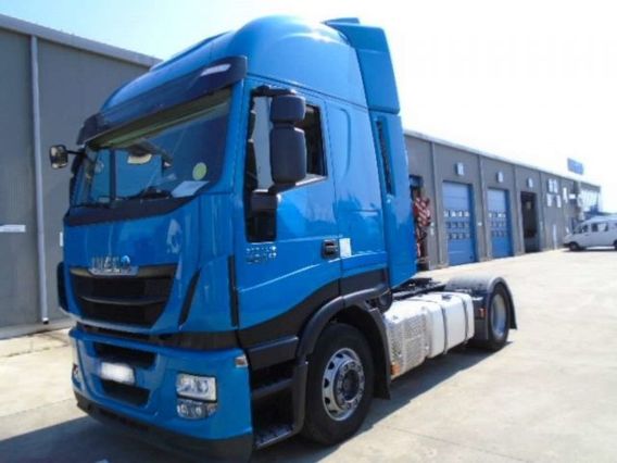 IVECO STRALIS 500 EURO6 RETARDER/INTARDER