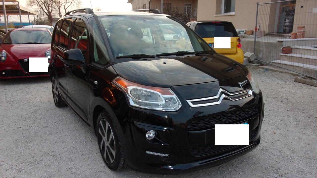 Citroen C3 Picasso C3 Picasso 1.6 HDi 90 Exclusive