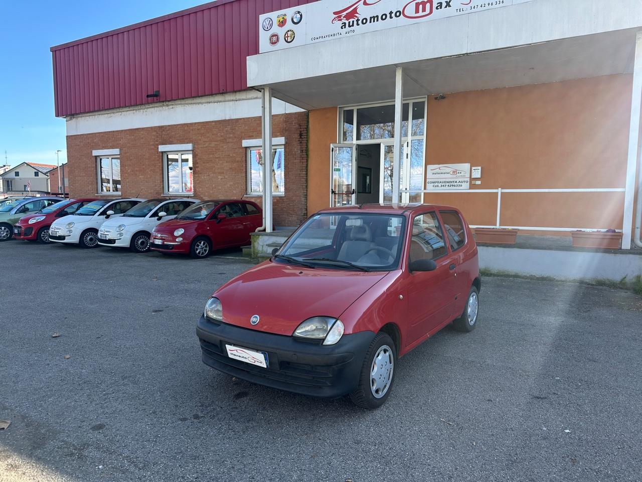 Fiat Seicento 1.1i cat Actual
