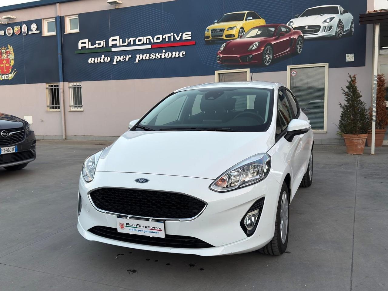 Ford Fiesta 1.5 EcoBlue 5 porte